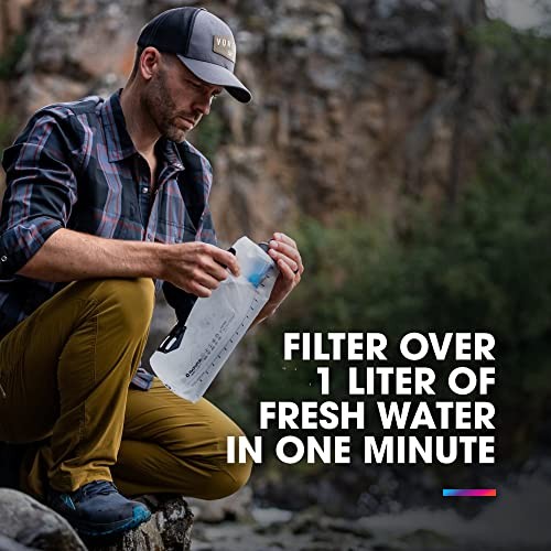 42mm Filter Cap - Water Filtration Accessory - Fast Flow Potable Water Filter