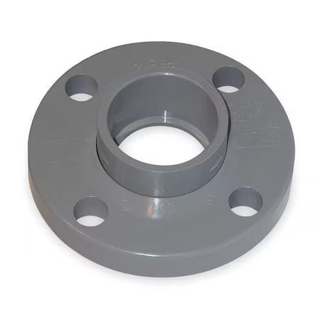 Pvc Van-Stone Flange, Socket, 1/2 In Pipe Size, 854-005