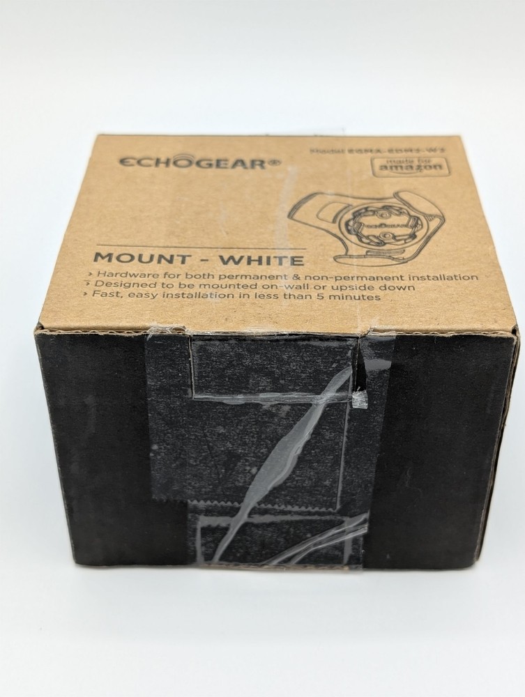 EchoGear Wall Mount 4th Generation White Model EGMA-EDM2-W2