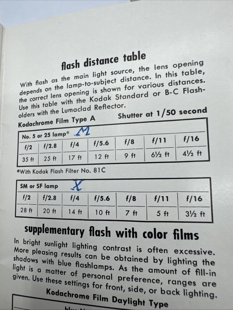 KODAK RETINA IIa CAMERA Instruction Operating Manual Guide
