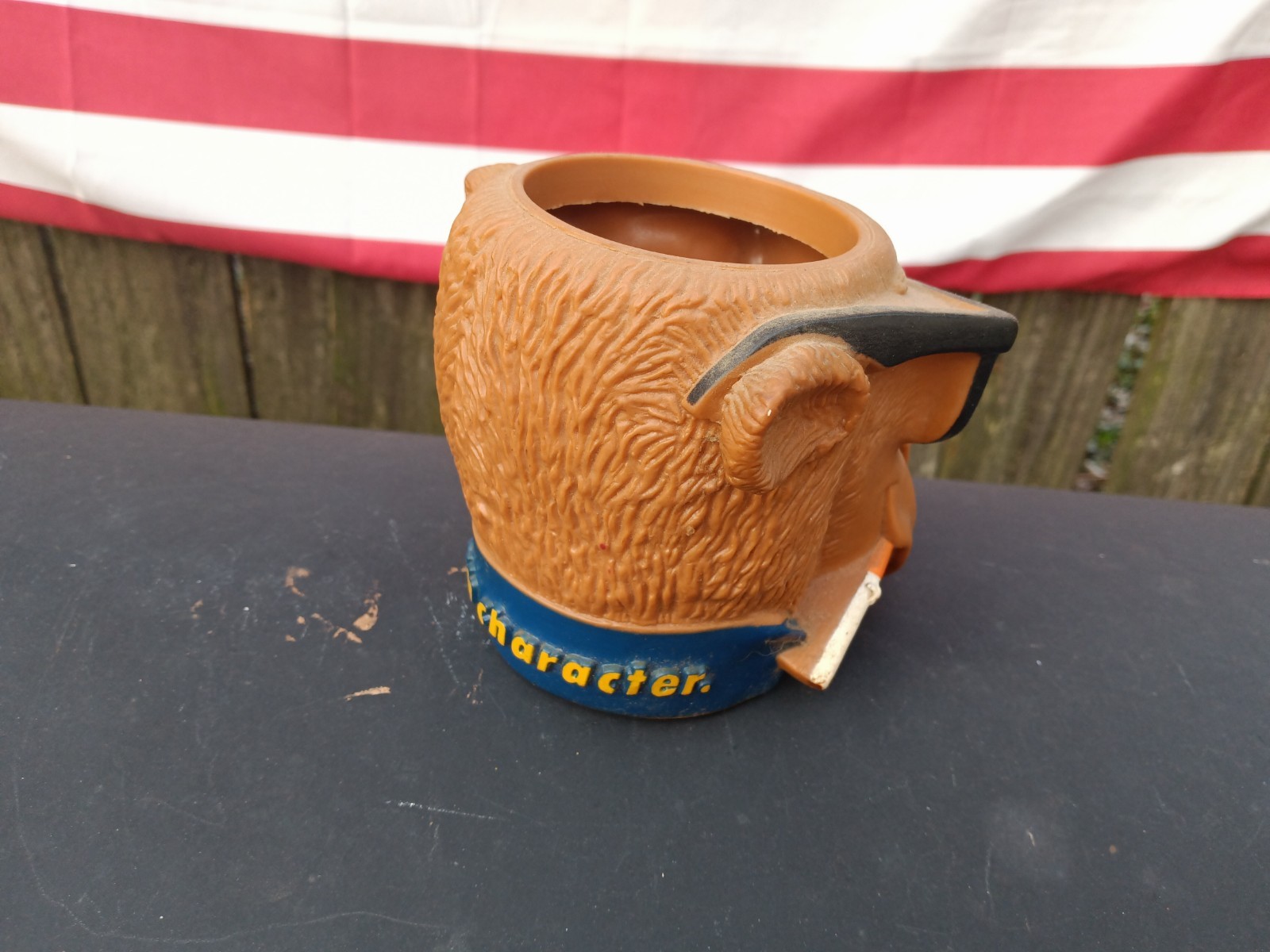 Vintage 1991 Joe Cool Camel Smooth Character Cigarette Advertising Koozie