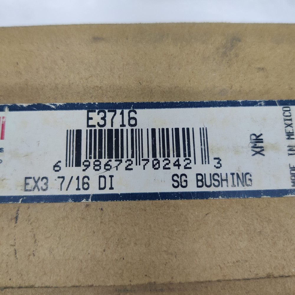 TB WOODS EX3-7/16 QUICK DISCONNECT BUSHING E3716