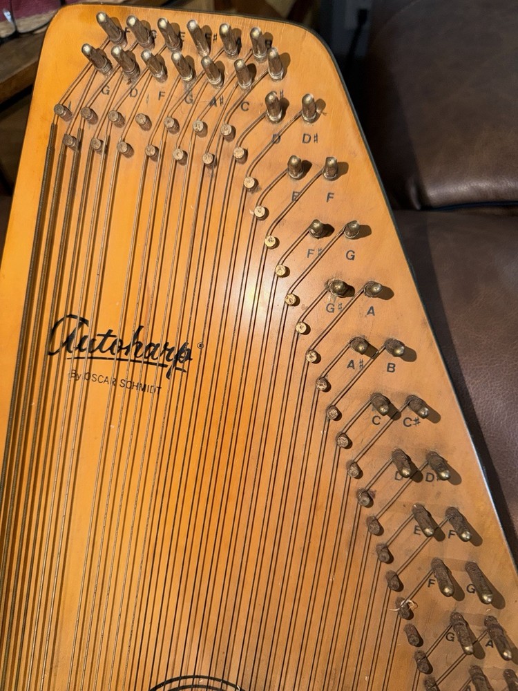 AutoHarp By Oscar Schmidt 15 Chord 36 String,
