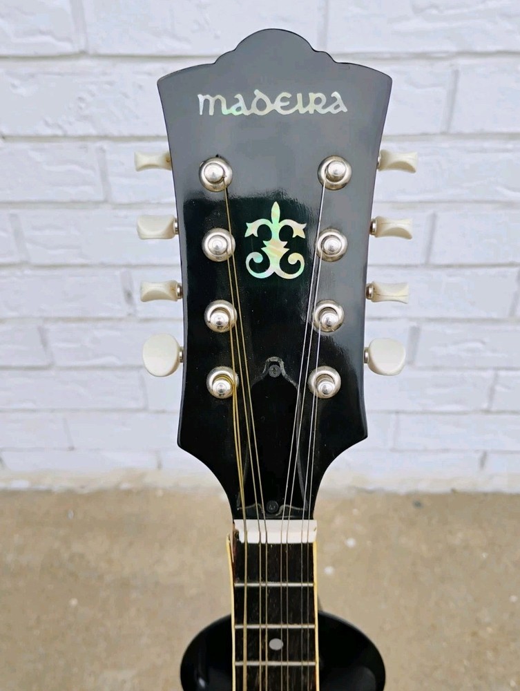 Madeira Mandolin w/case! -LL