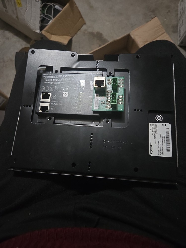 Q-SYS PS-1600H Paging/Intercom AV Control Panel – Talkback, Paging, Conferencing