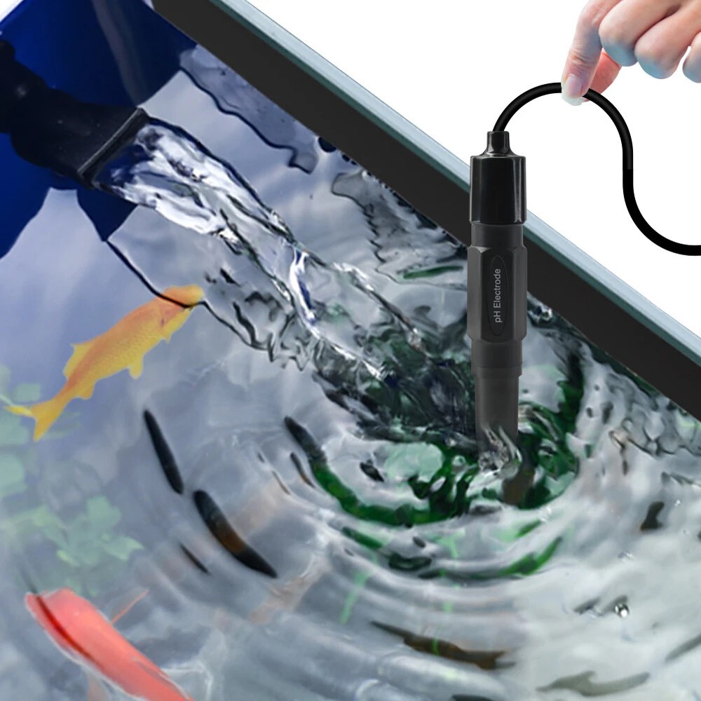 Professional PH Probe Electrode Test PH Meter BNC Connector Cable Length 110cm