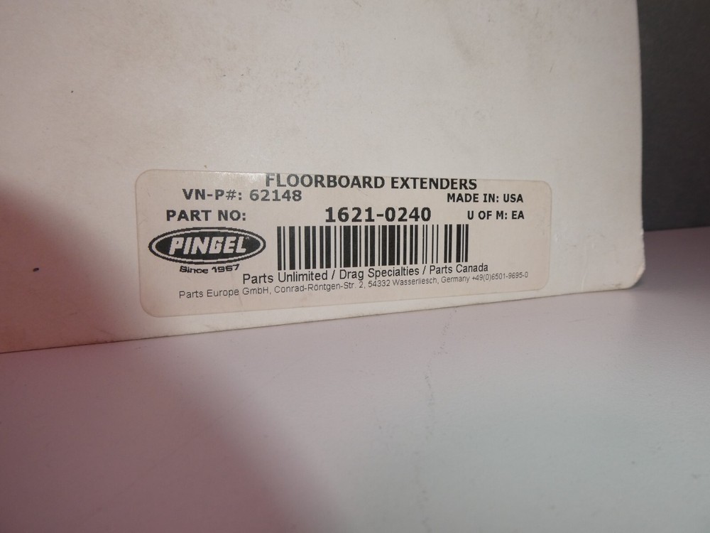 Harley FL Floorboard Extenders Pingel J2
