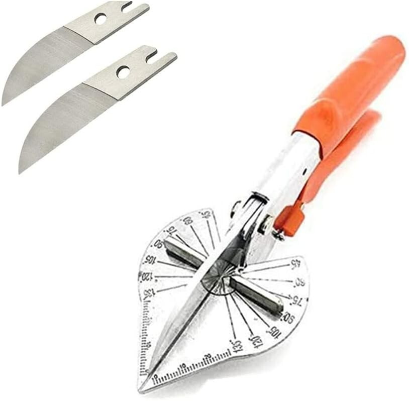 Multi Angle Miter Shear Cutter Hand Tools,45-135 Degree Adjustable Angle Scissor