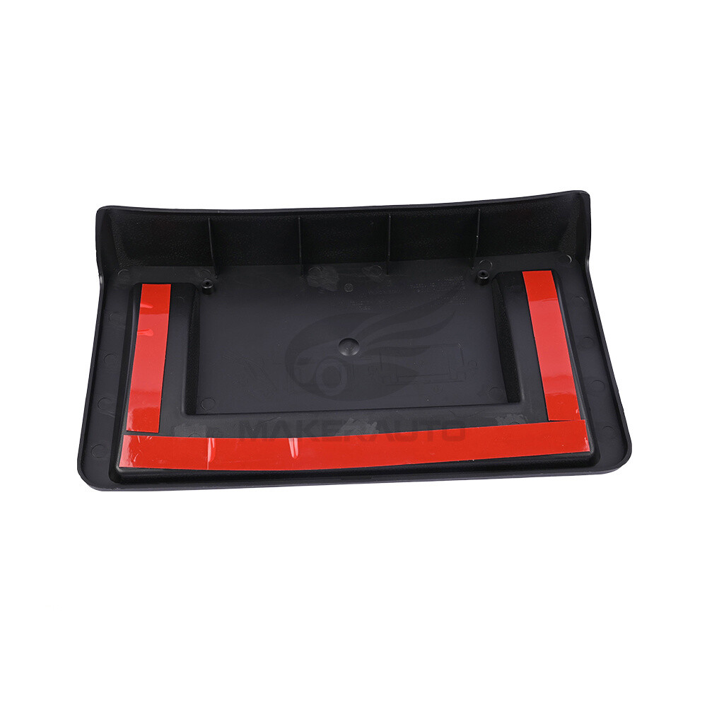 Front License Plate Mount Frame Bracket Panel Holder Fit 2017-2021 Tesla Model 3