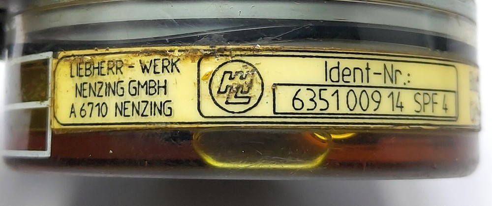 Liebherr 635100914 SPF 14 potentiometer