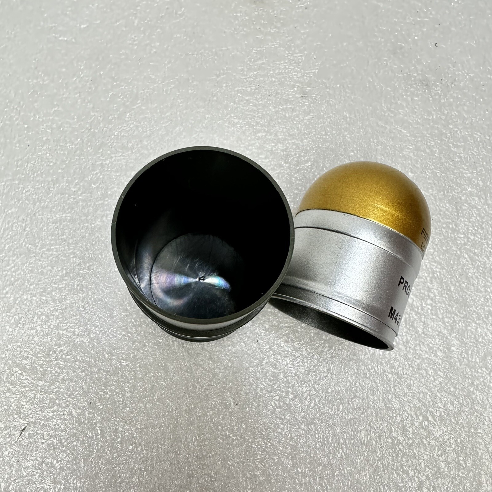 2 - Replica Inert 1:1 Scale 40MM HEDP M433 Fake Non Functional M203 M32A1 M320