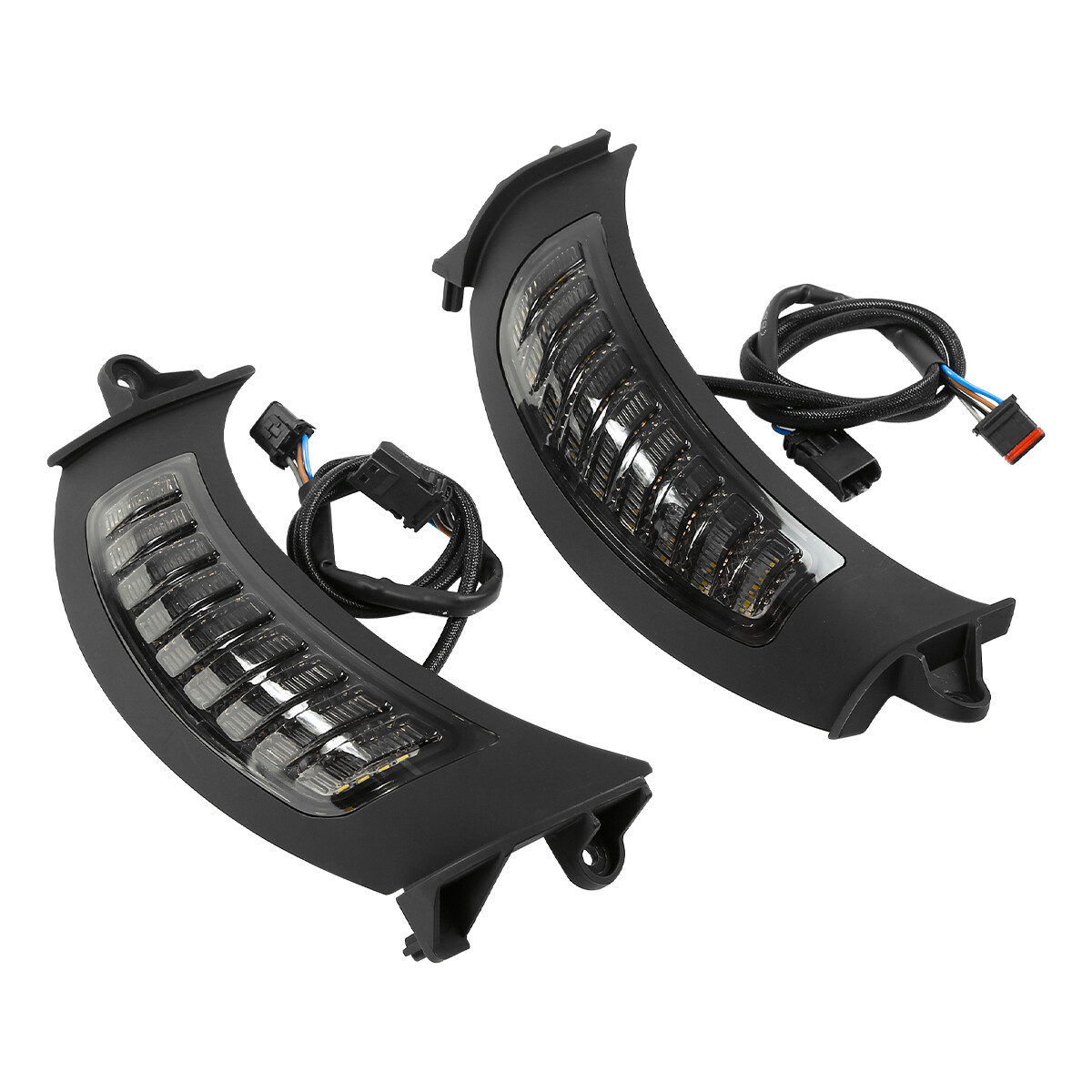 LED DRL Headlight Hi/Lo / Vent Turn Signal For Harley Road Glide FLTR 2015-2024