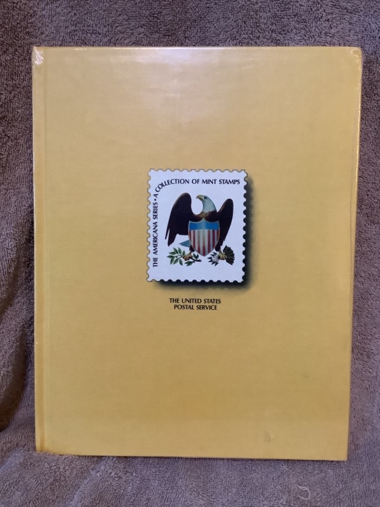 The Americana Series:  A Collection Of Mint Stamps- The USPS 1975-1981 HC Book