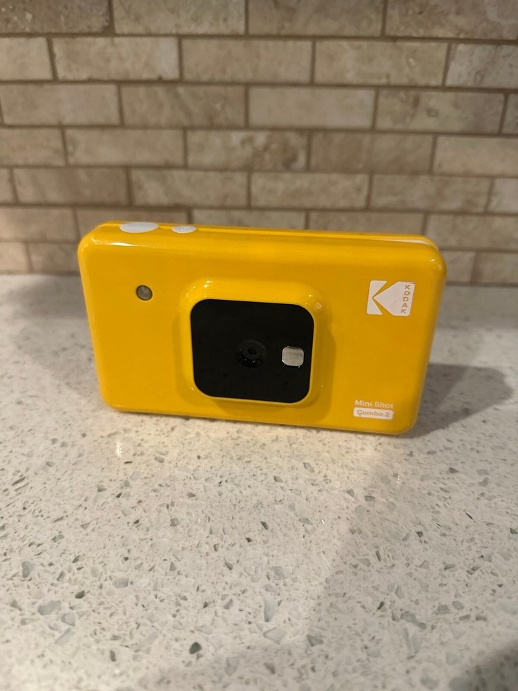 KODAK Instant Camera Printer Yellow C210