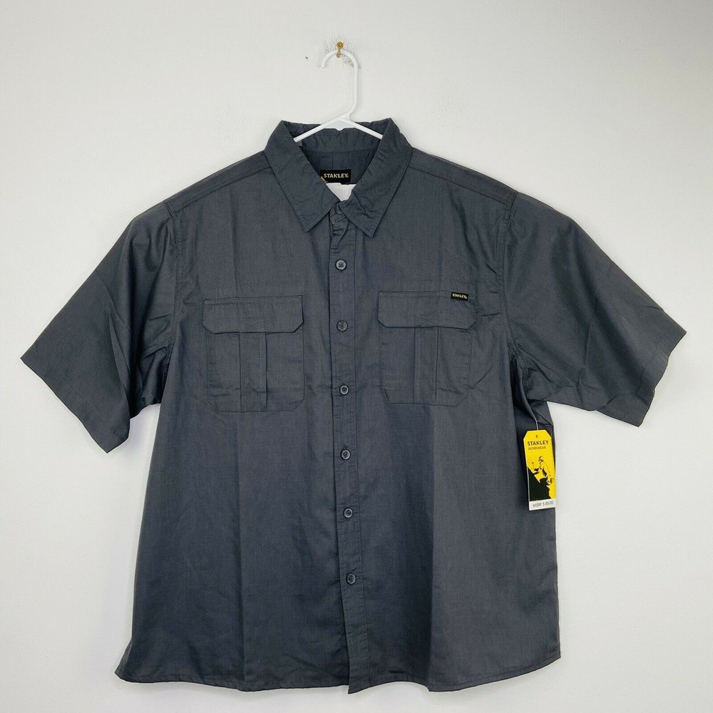 Stanley Workwear 2XL Button Up Shirt