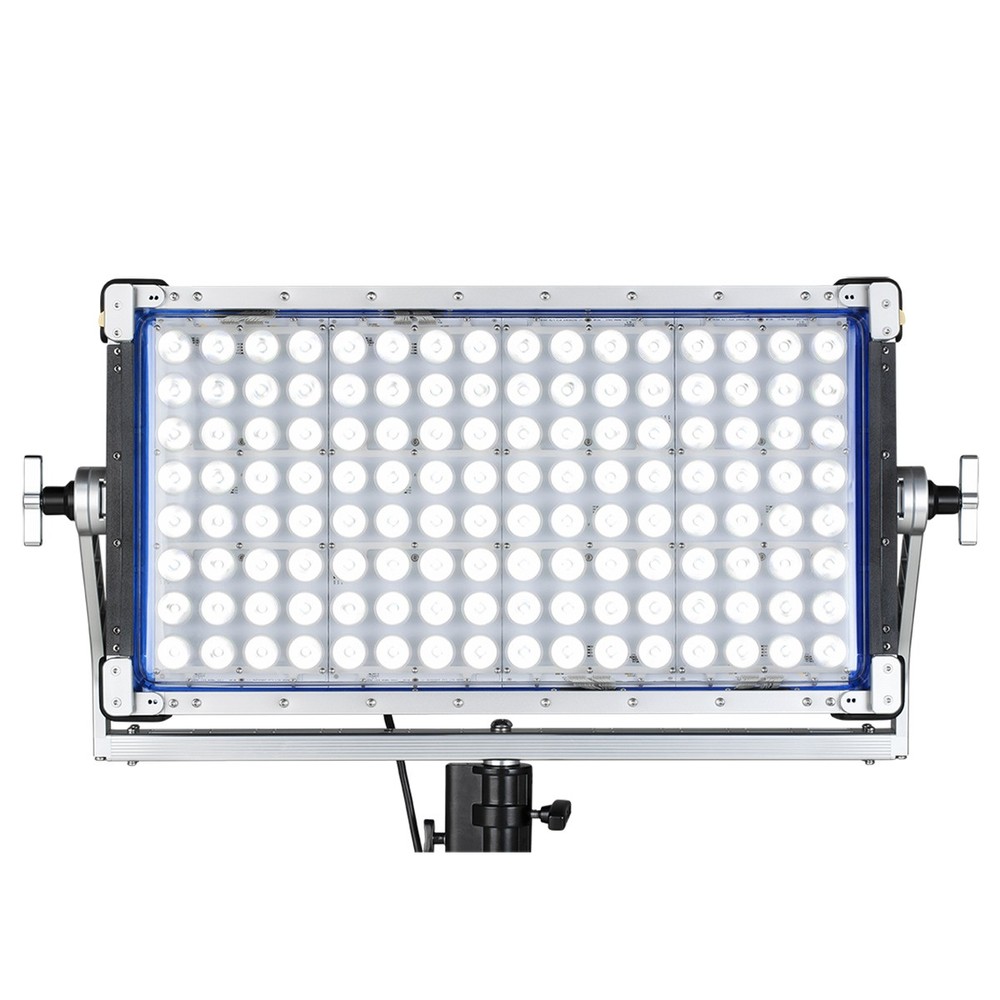Creamsource Vortex8 Soft 2x1 RRGBBW 650W LED Light with Yoke, Dome Diffuser and