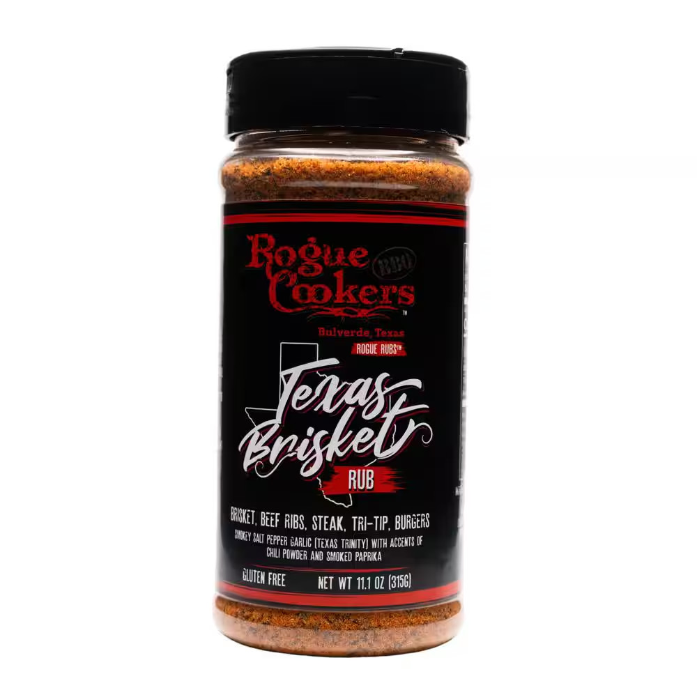 11.1 Oz. Texas Brisket Rub