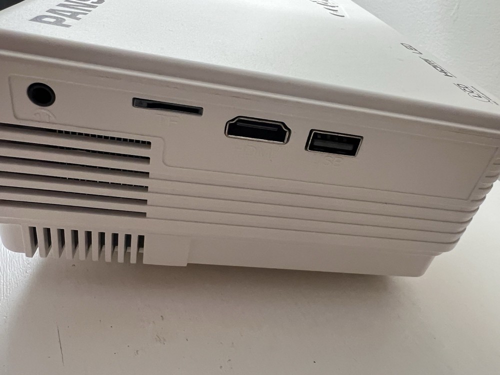 Panseba 1080P Mini Projector - selling as is - read description - Make an offer!