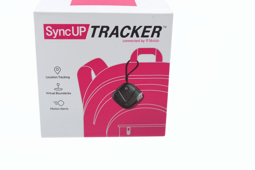SyncUP Tracker 128MB Gray Kit Open Box New Packaging