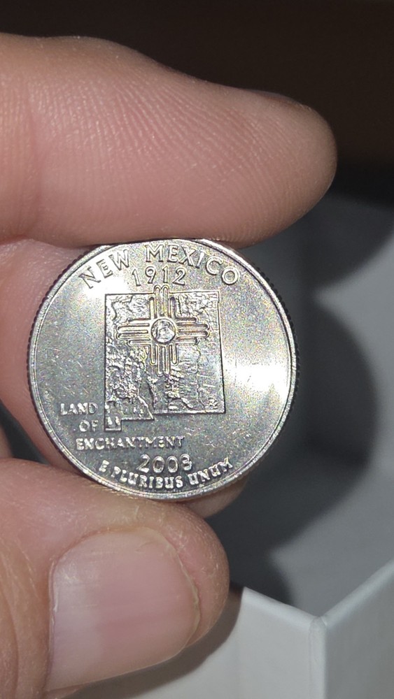 2008 D - NEW MEXICO - State Quarter