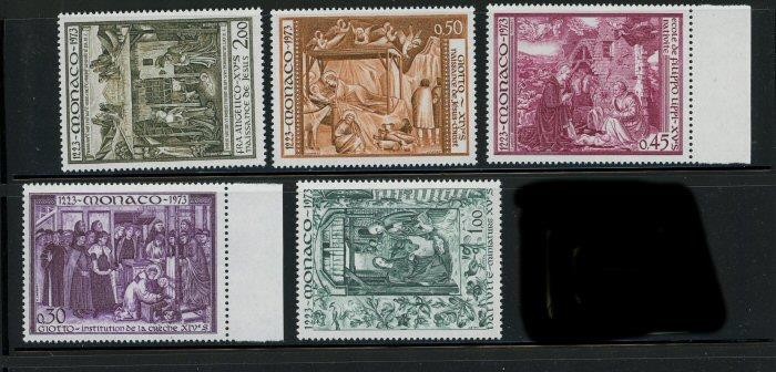 Monaco #880-4 MNH