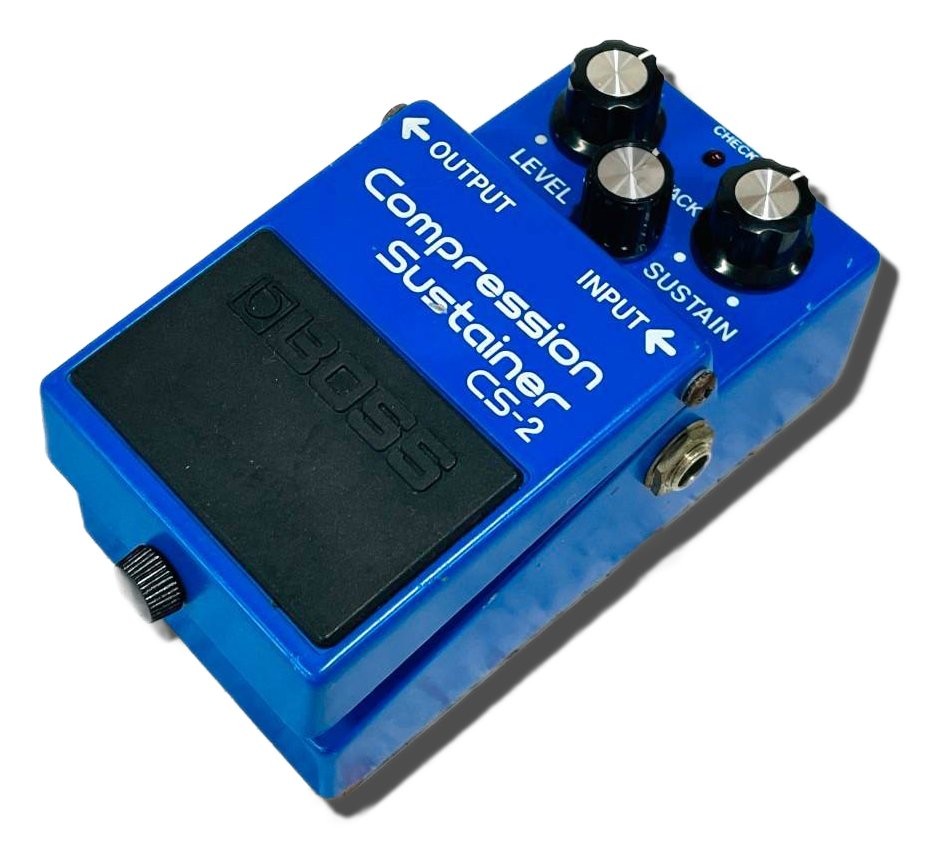 BOSS CS-2 Compressor Pedal 9497 Tested & Works
