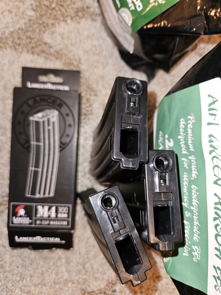 airsoft accessories lot