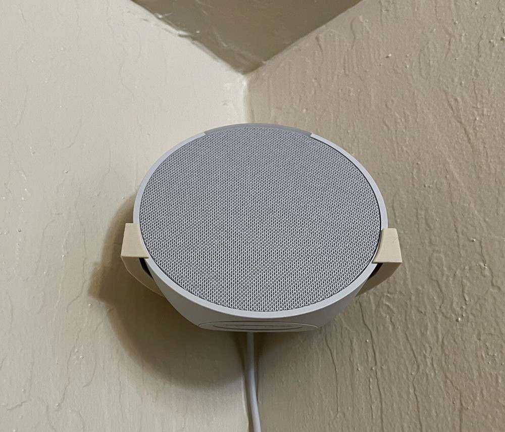 Echo Pop Wall  & Corner Mount Bracket Holder Accessory TAN!!