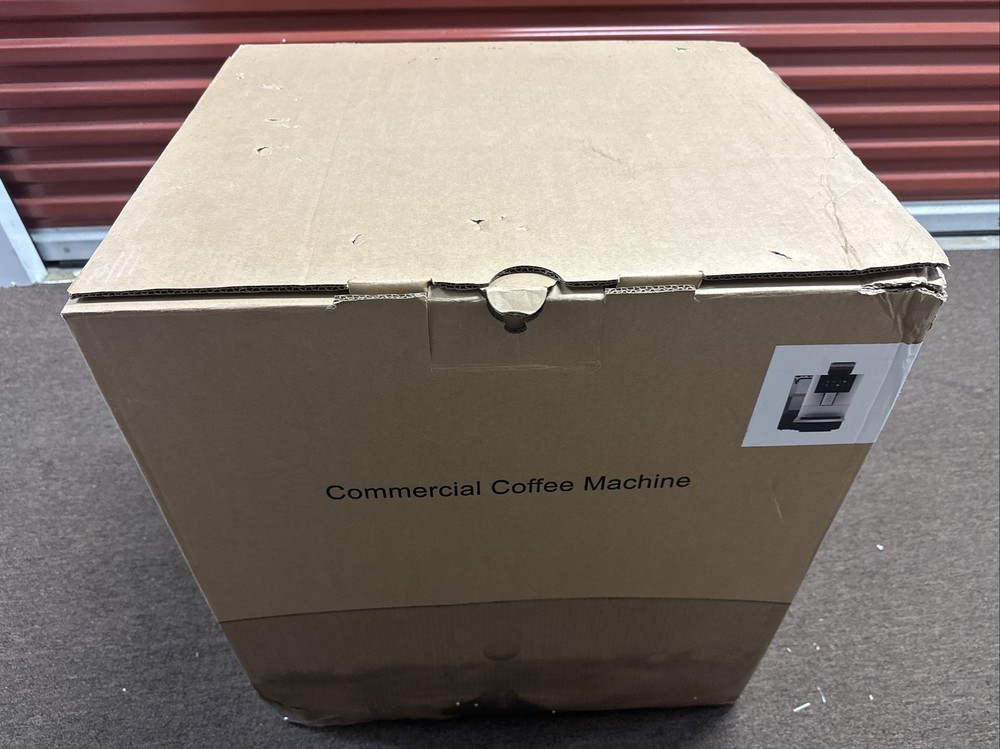 F11 Big Plus DR. COFFEE- NEWCO Automatic Espresso Machine. Milk System (silver)
