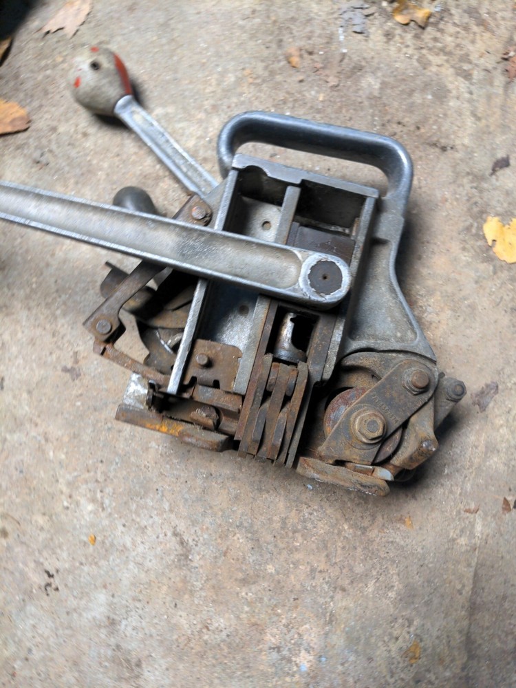 Signode AM -3/4 5/8-3/4" Strap Combination Steel Strapping Tool