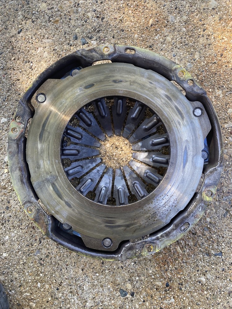 2011 Mazda 2.3L Turbo Fly Wheel
