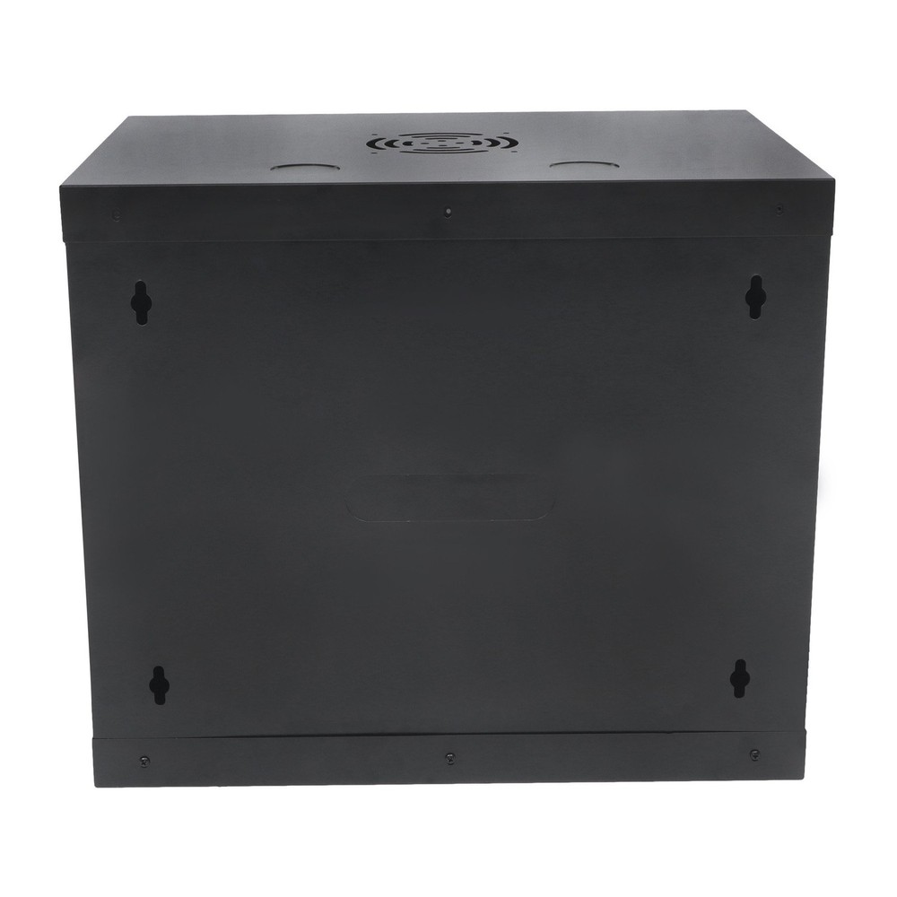 LABLT 9U Network Server Cabinet Rack Wall Mount Maximum Depth 15.5" With Locks