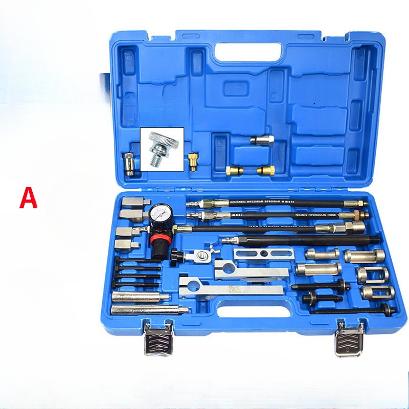 Valve Spring Compressor Engine Valve Stem Seal Remover Installer Replacemen Tool