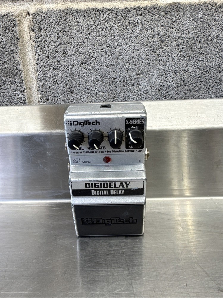 Tested Digitech X Series Digidelay Delay And Looper