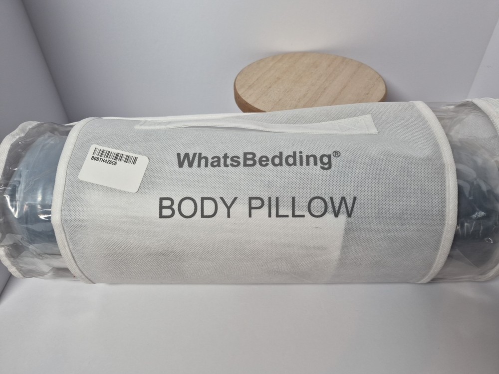 WhatsBedding Body Pillow