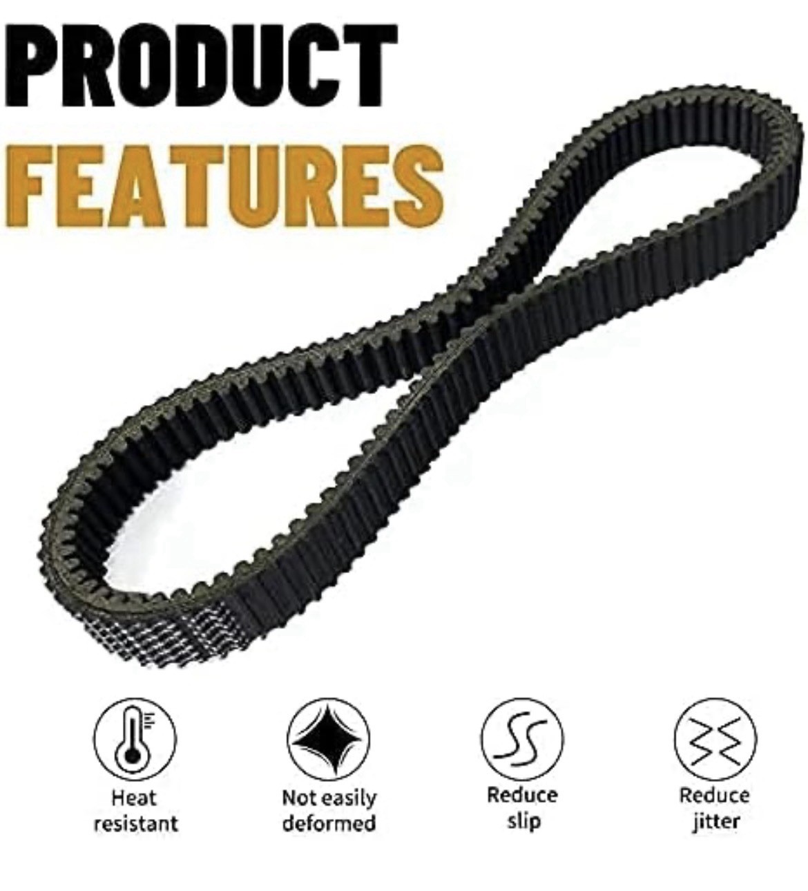 AKM 24G4022 G-Force Carbon Cord ATV Drive Belt 3211133 3211118 3211162