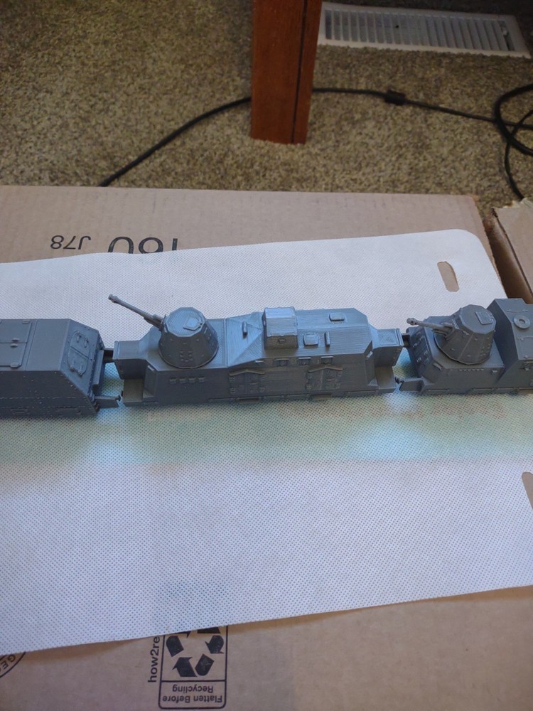 BP-44 Armored Train 1/100 Scale