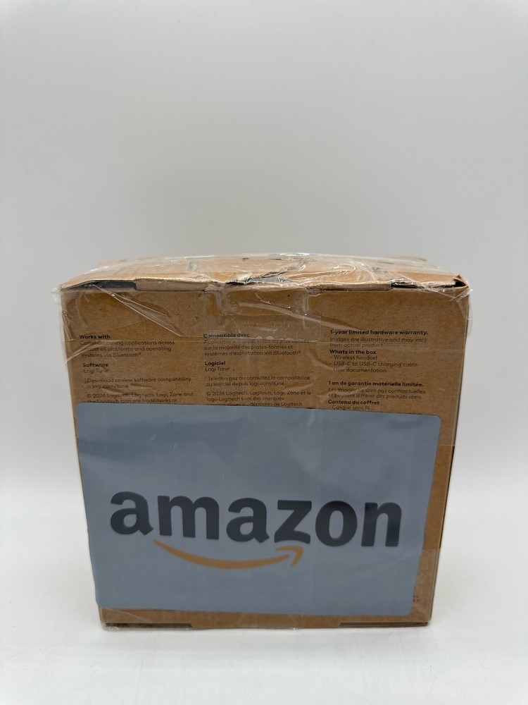 Logitech Zone 301 Wireless Bluetooth Headset Noise Cancelling On-Ear Graphite