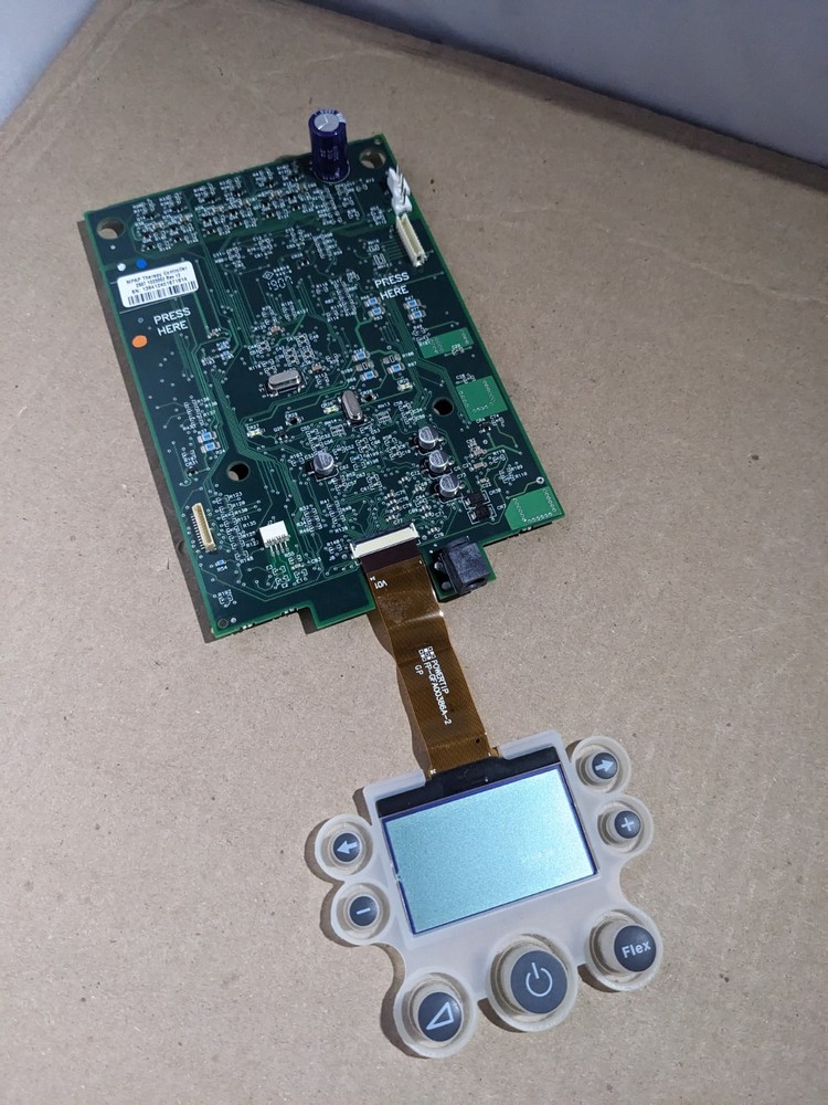 MPAP Therapy Controller Board 2507 1023002 Rev 12 - Replacement Part