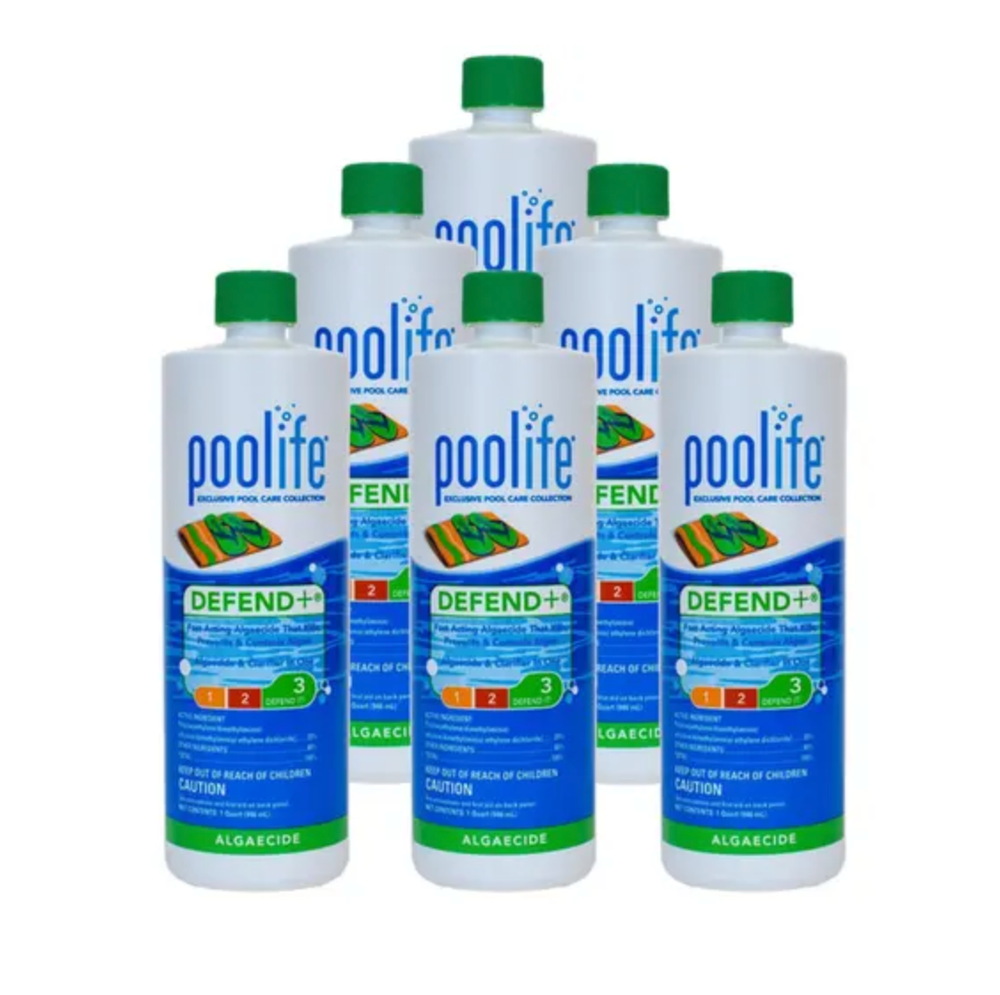 Poolife Defend Plus (1 qt) 6 Pack