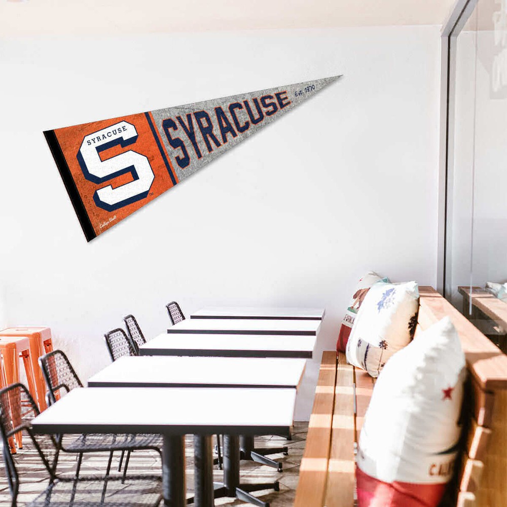 Syracuse University Throwback Vintage Full Size Pennant