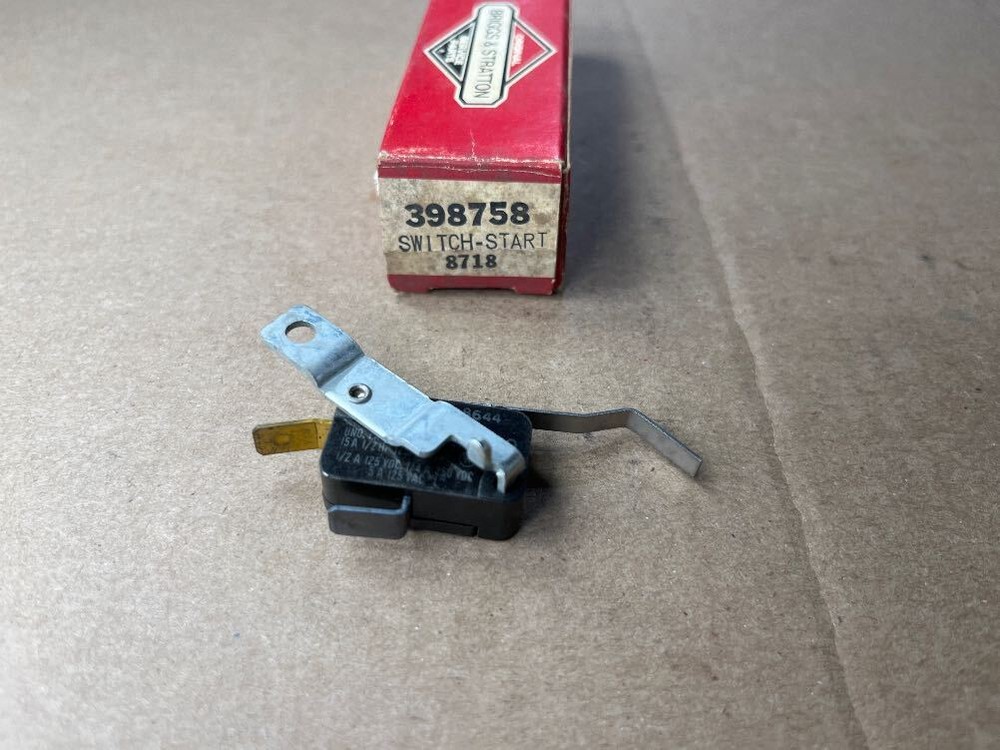 Briggs & Stratton 398758 SWITCH-INTERLOCK