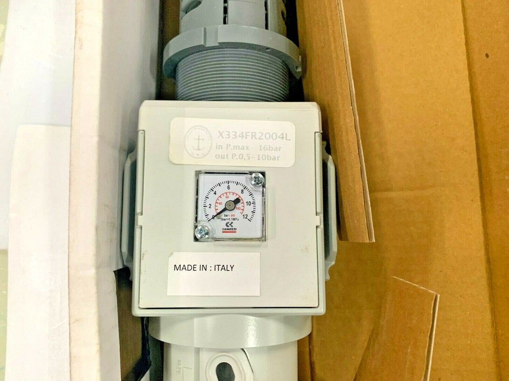 CAMOZZI MX Series MX3-3/4-FR2004 Filter-Regulator FR Combination G3/4"