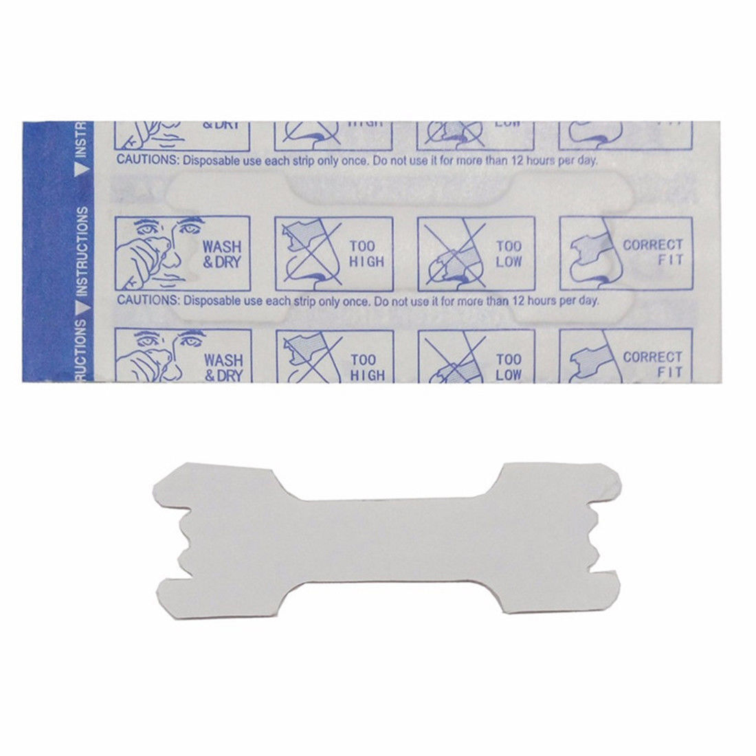 100-1000PCS BETTER BREATH Nasal Strips Easy Stop Snore Right Sleep Anti Snoring