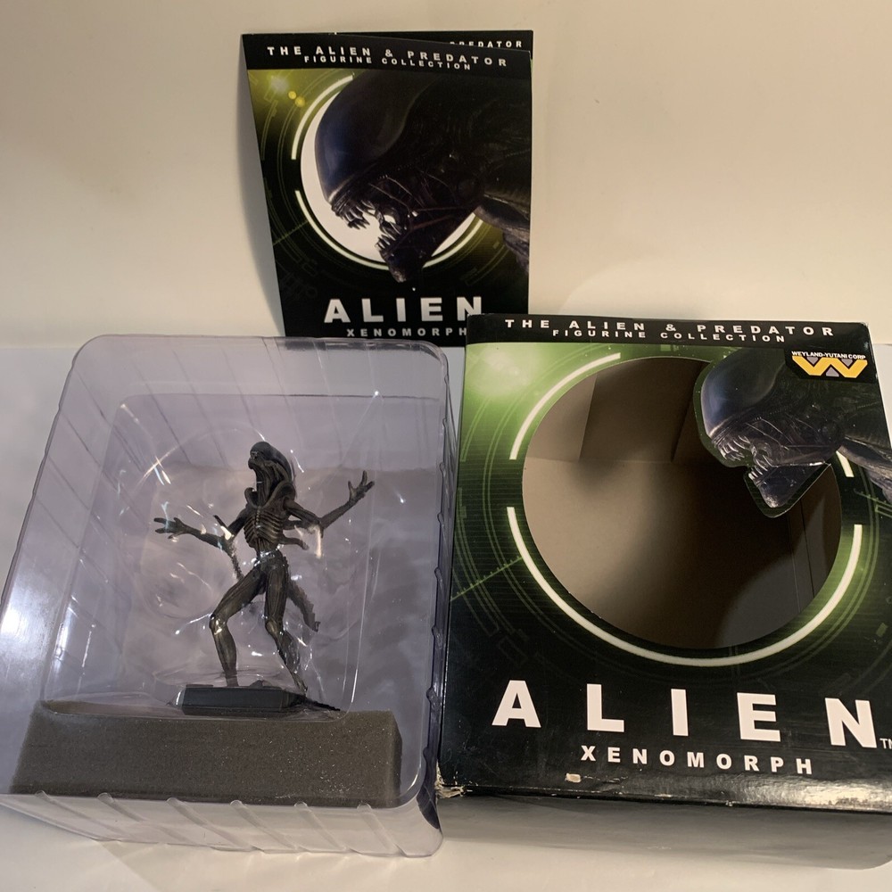 Collector’s Alien Xenomorph Figurine & Numbered.