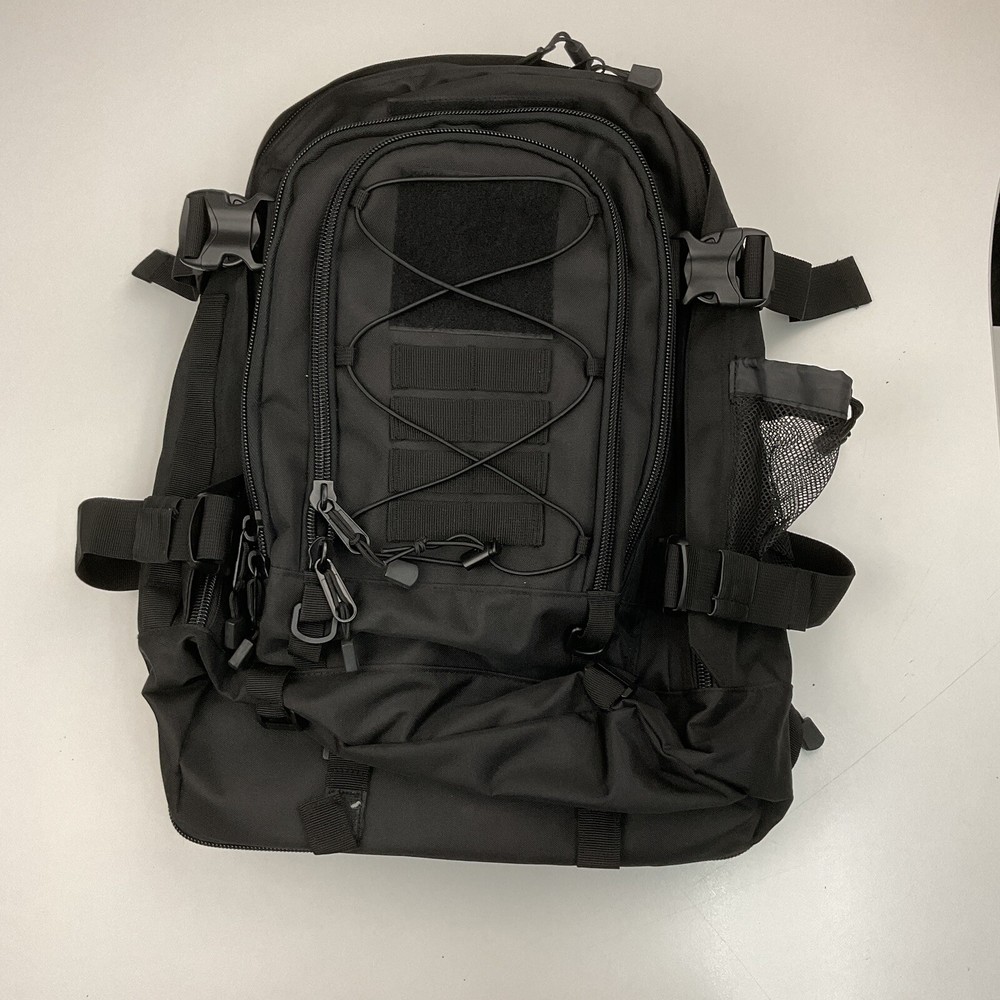 Tactical Backpack - Black