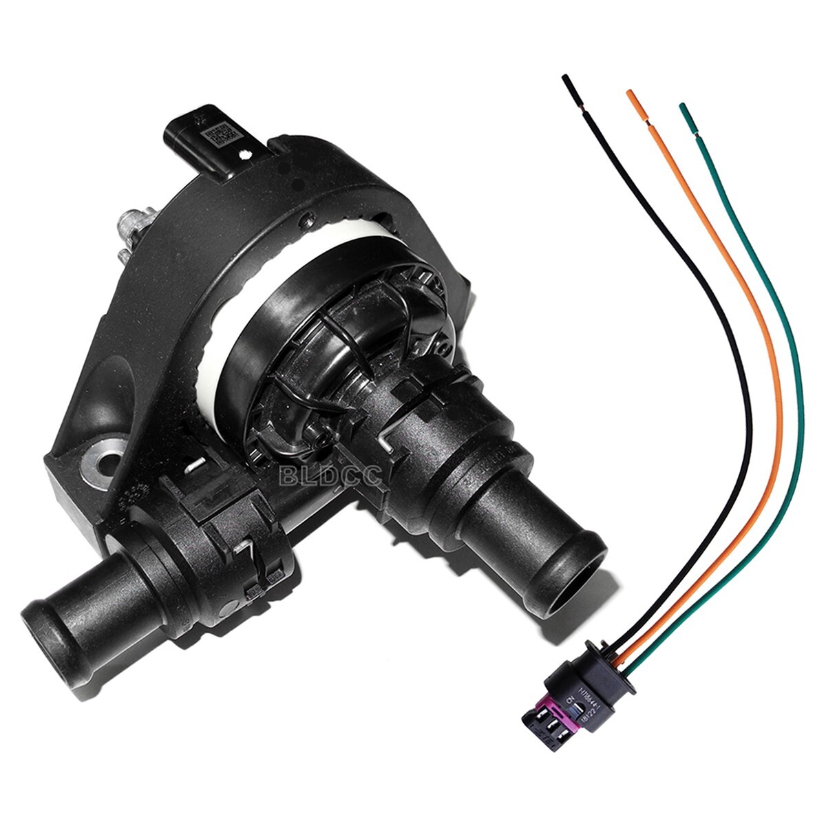 High Flow DC 12V 60W Brushless Engine Cooling Water Pump W/ PWM Signal Generator