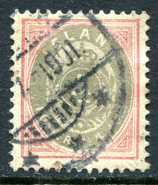 Iceland 1899 Used #23