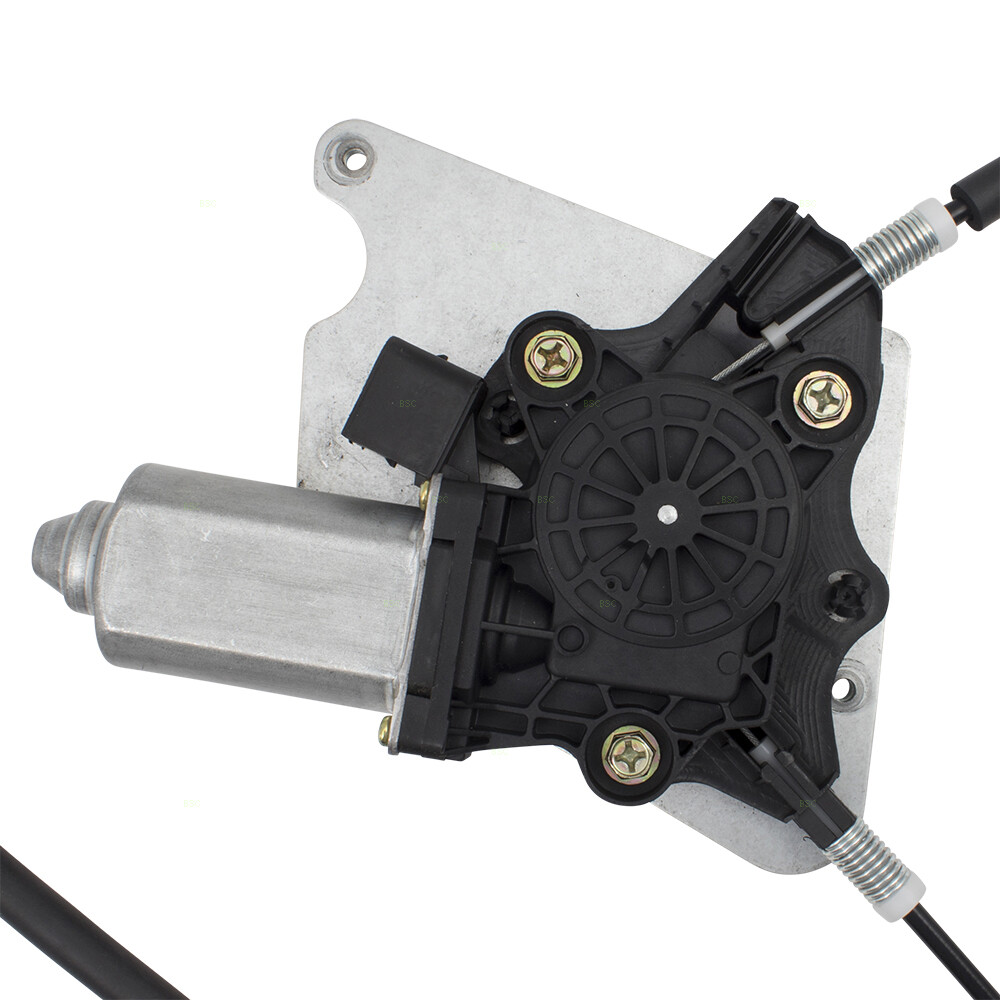 Brock Window Regulator With Motor For G-Class W463 Front Left
