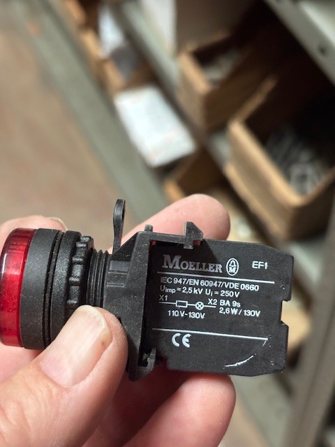 RFL-RT/F1 KLOCKNER MOELLER INDICATOR LIGHT NEW SURPLUS